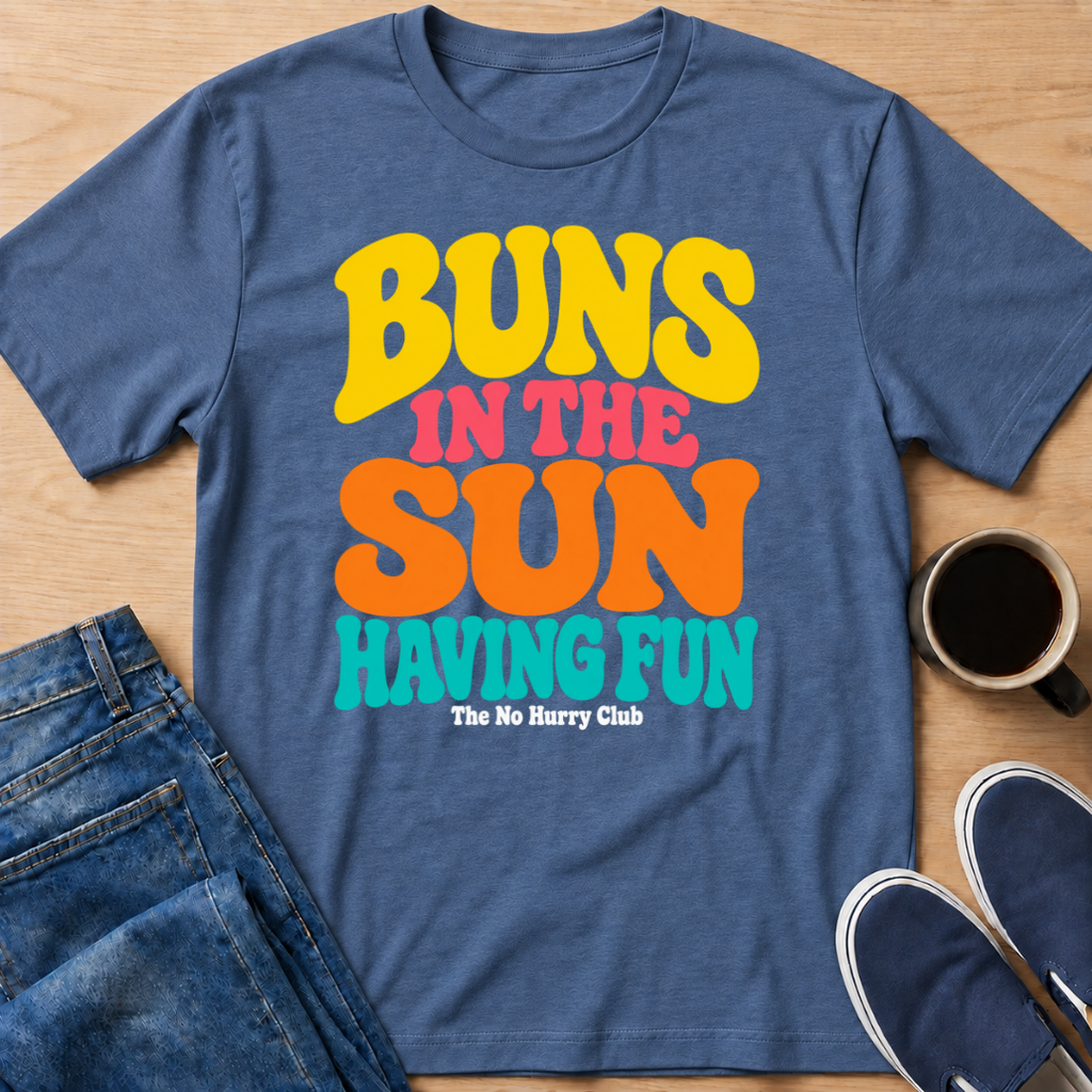 Buns In The Sun T-Shirt