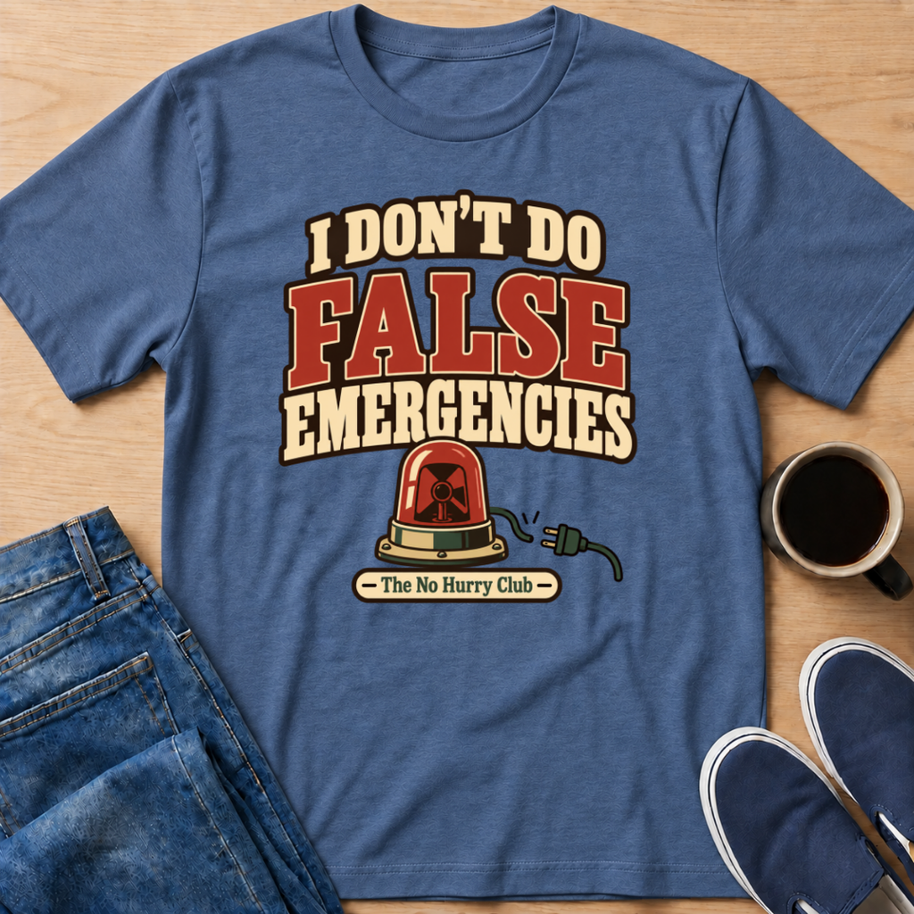 False Emergencies T-Shirt