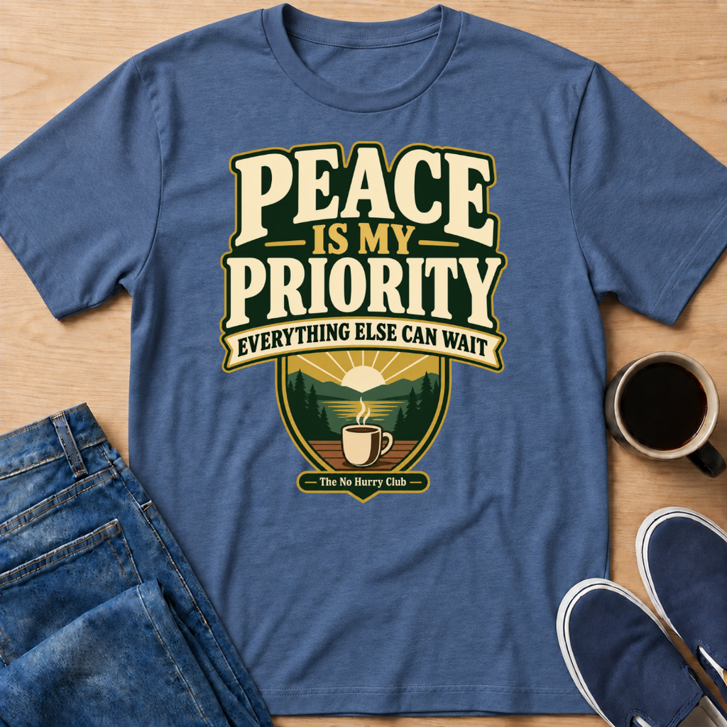 Peace Is My Priority T-Shirt