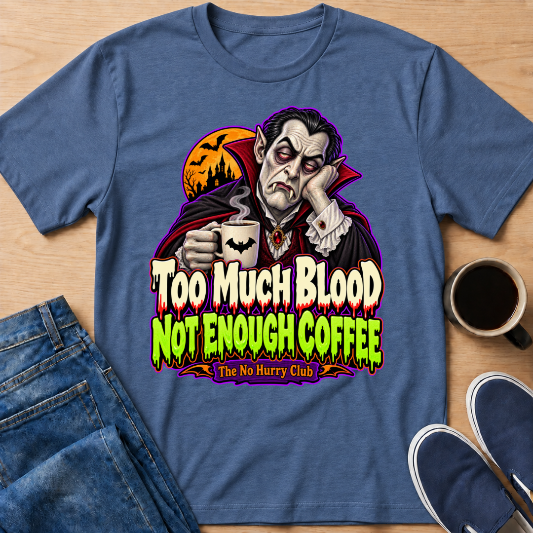 Enough Coffee T-Shirt