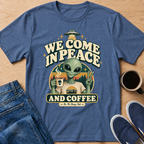 Peace And Coffee T-Shirt