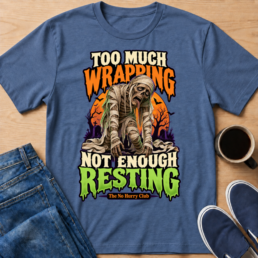 Halloween Mummy T-Shirt