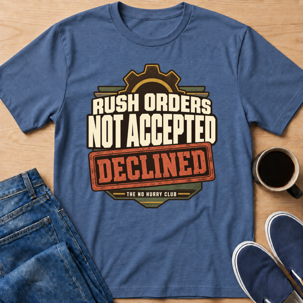 Rush Orders Declined T-Shirt
