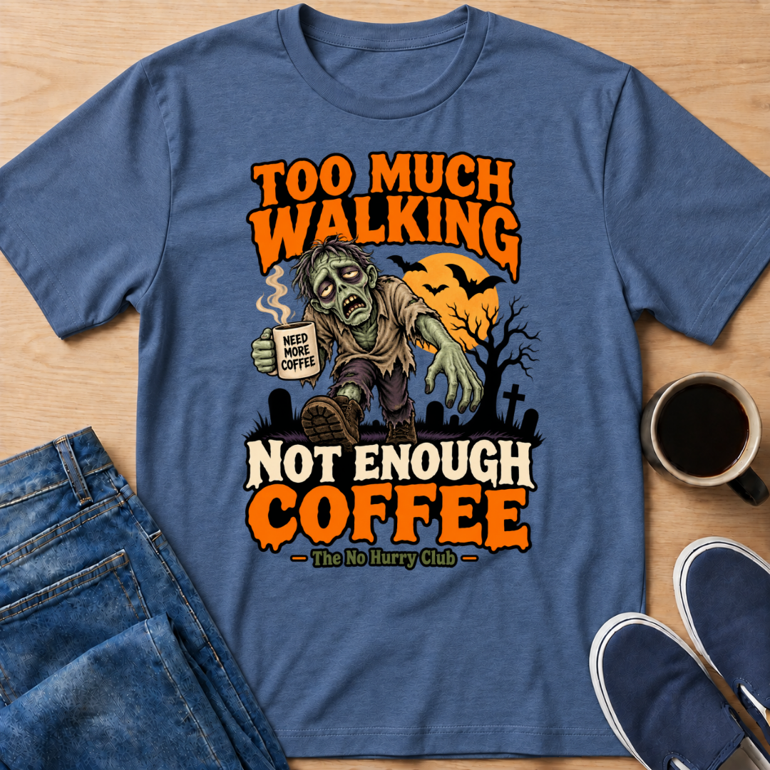 Halloween Zombie T-Shirt