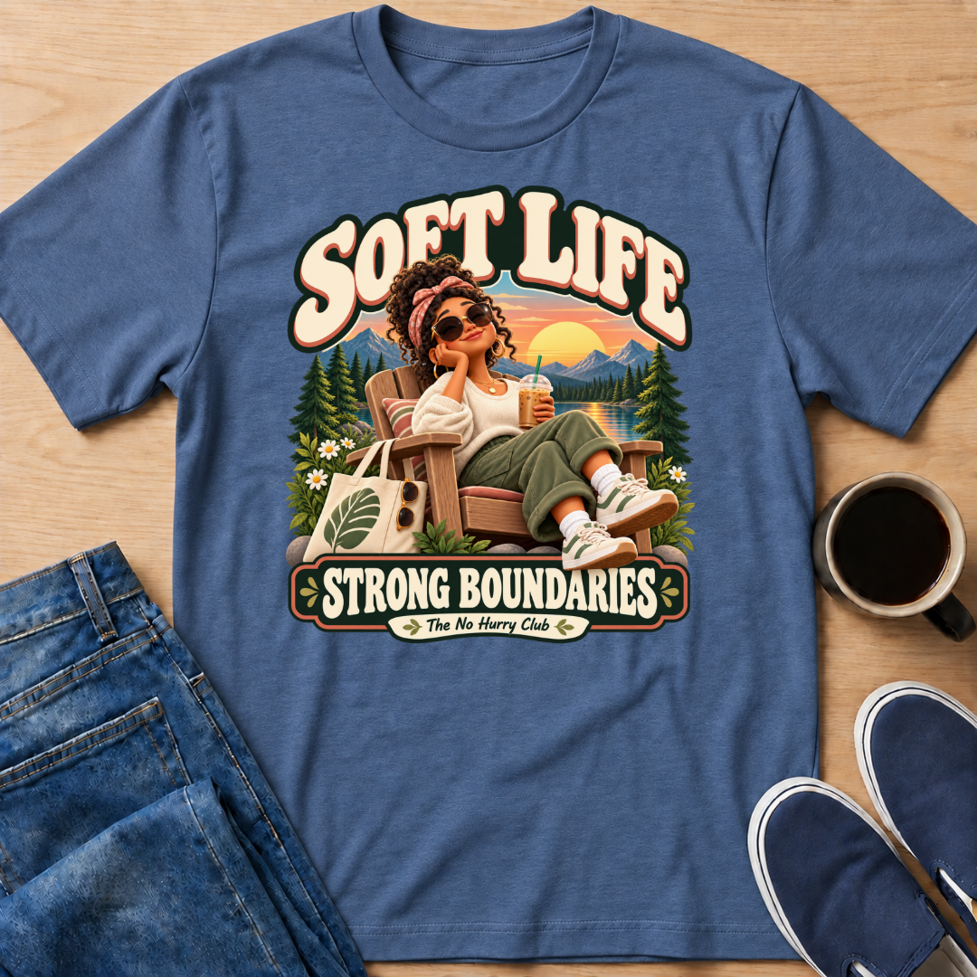 Strong Boundaries T-Shirt
