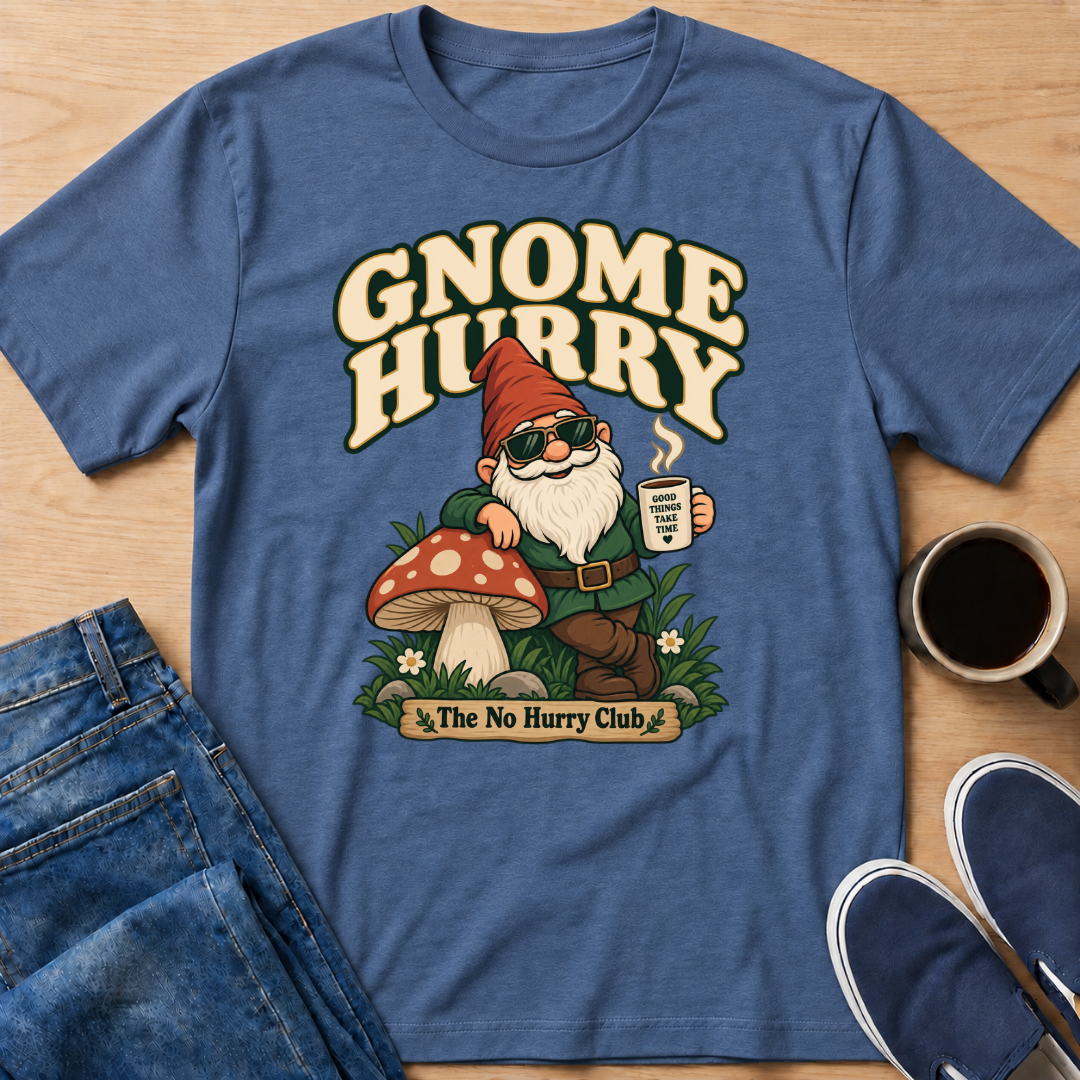 Gnome Hurry T-Shirt