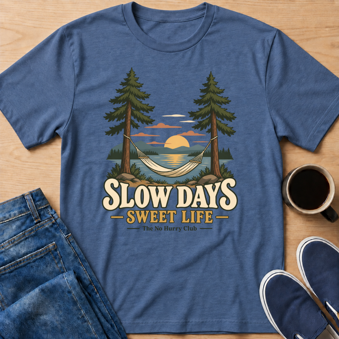 Lake Slow Days T-Shirt