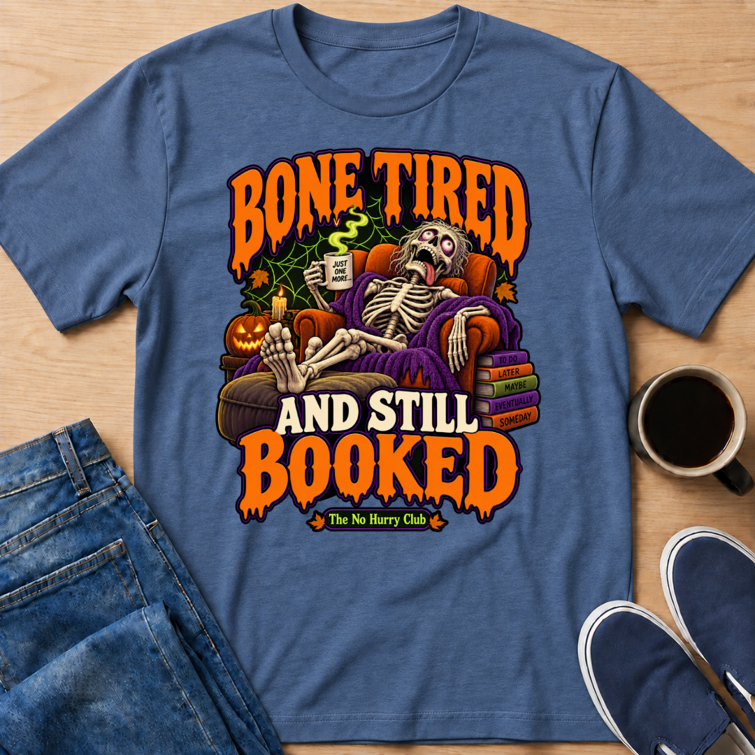 Halloween Skeleton T-Shirt