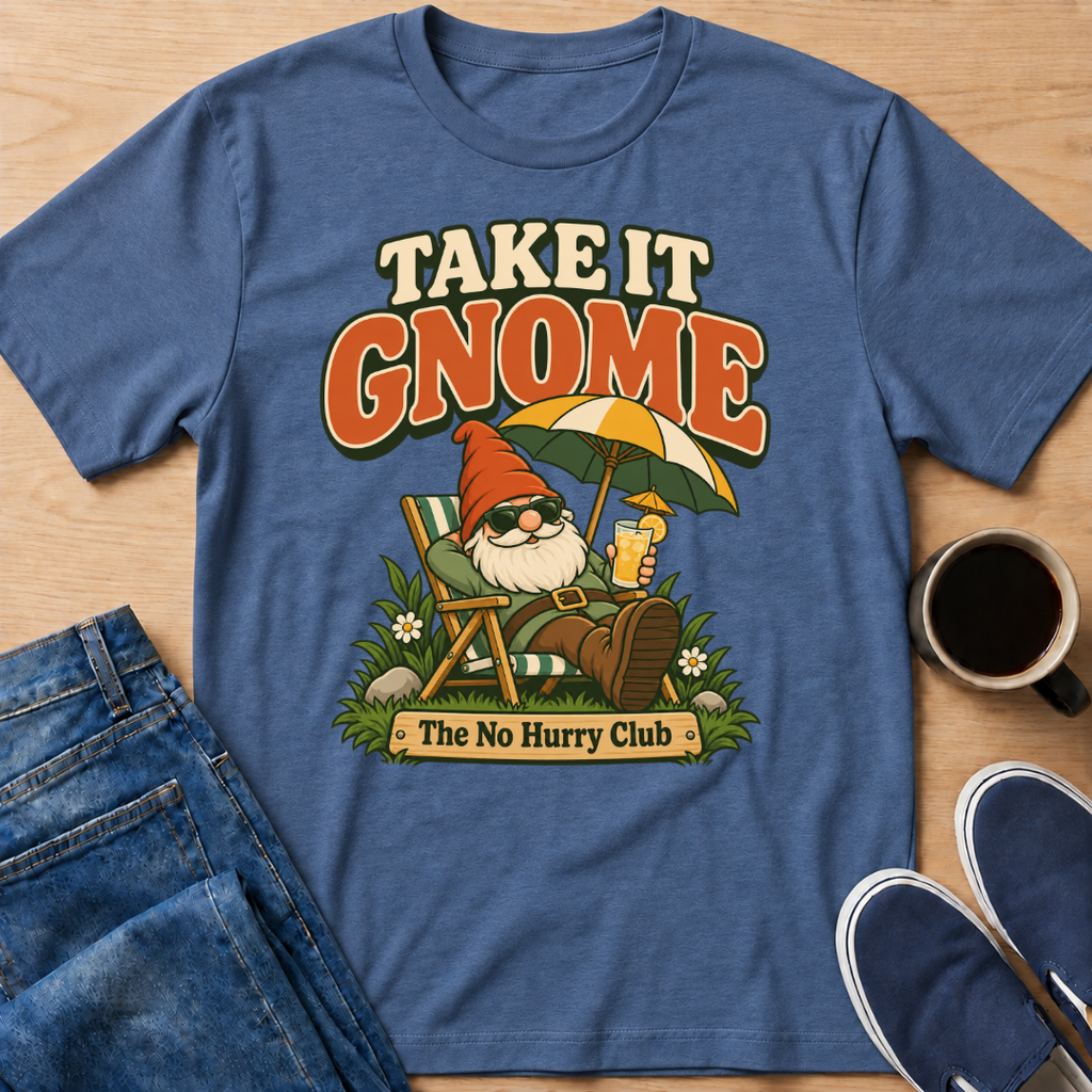 Take It Gnome T-Shirt