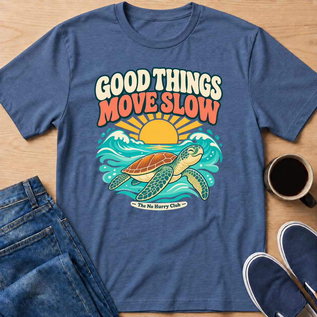 Good Things Turtle T-Shirt