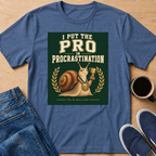 Procrastination Snail T-Shirt