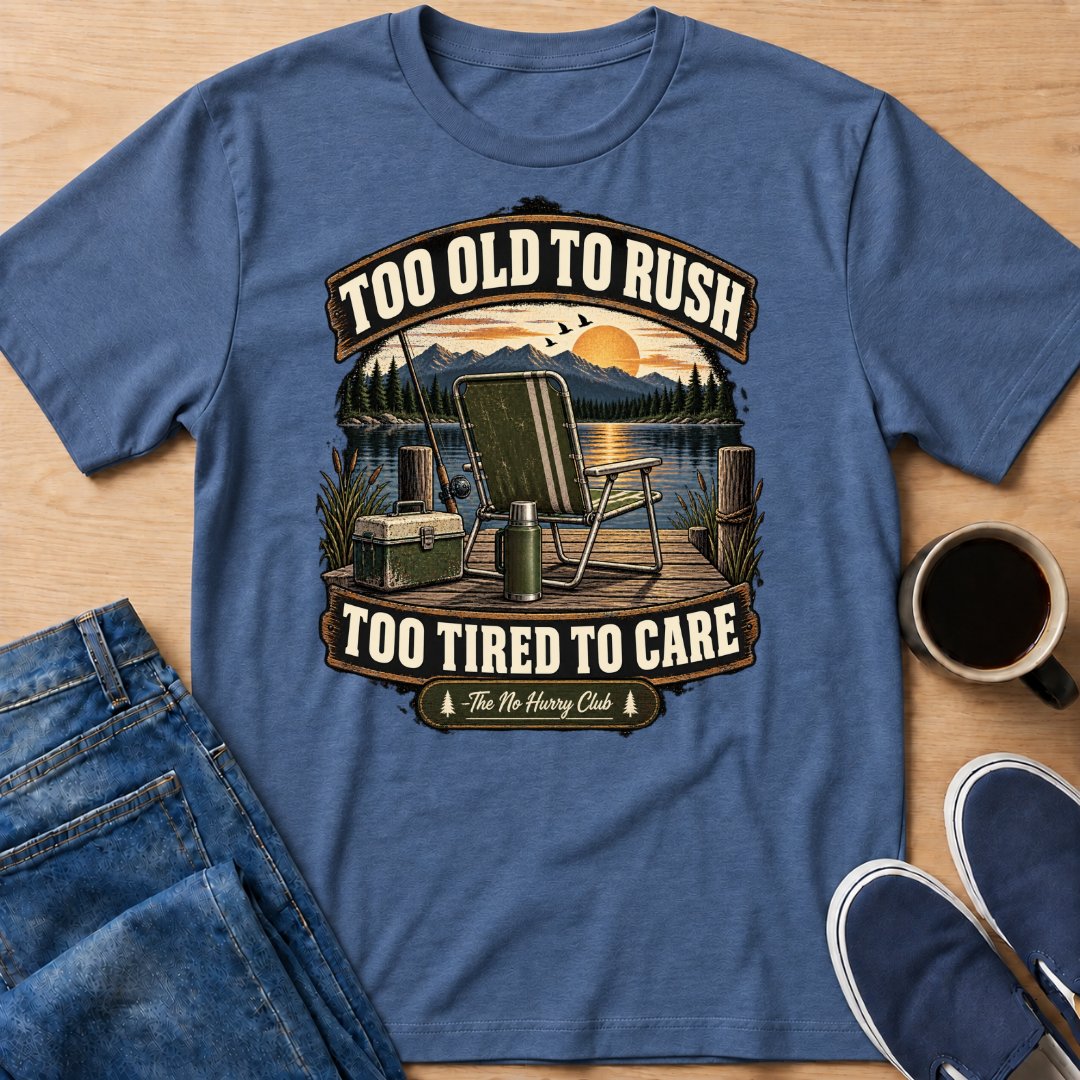 Too Old Lake T-Shirt