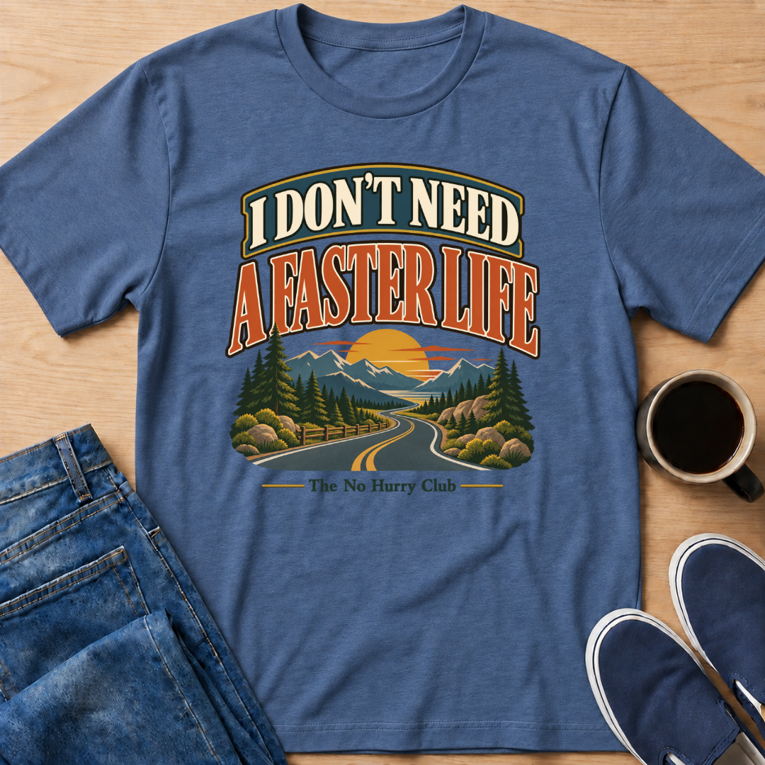 Faster Life T-Shirt
