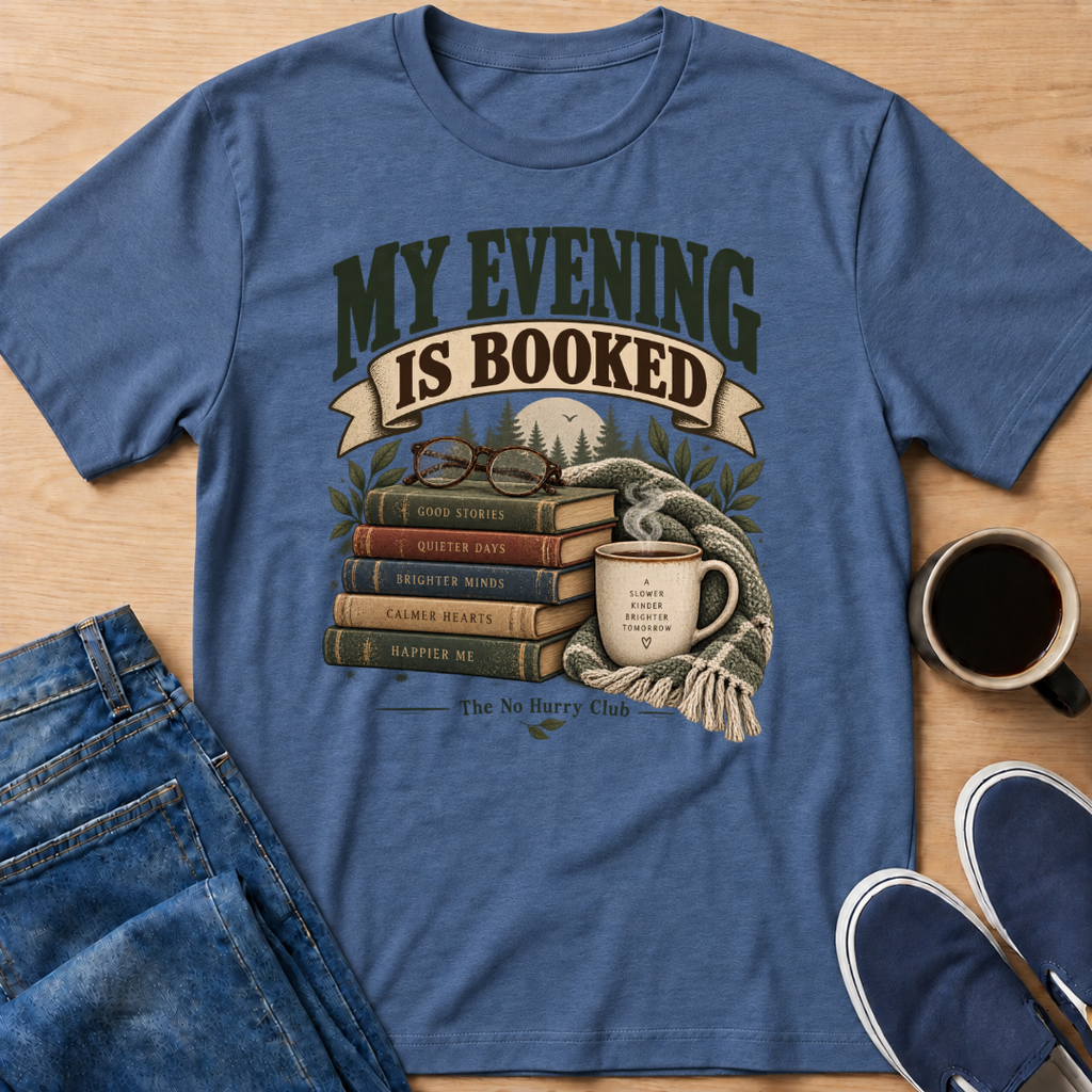 Evening Booked T-Shirt