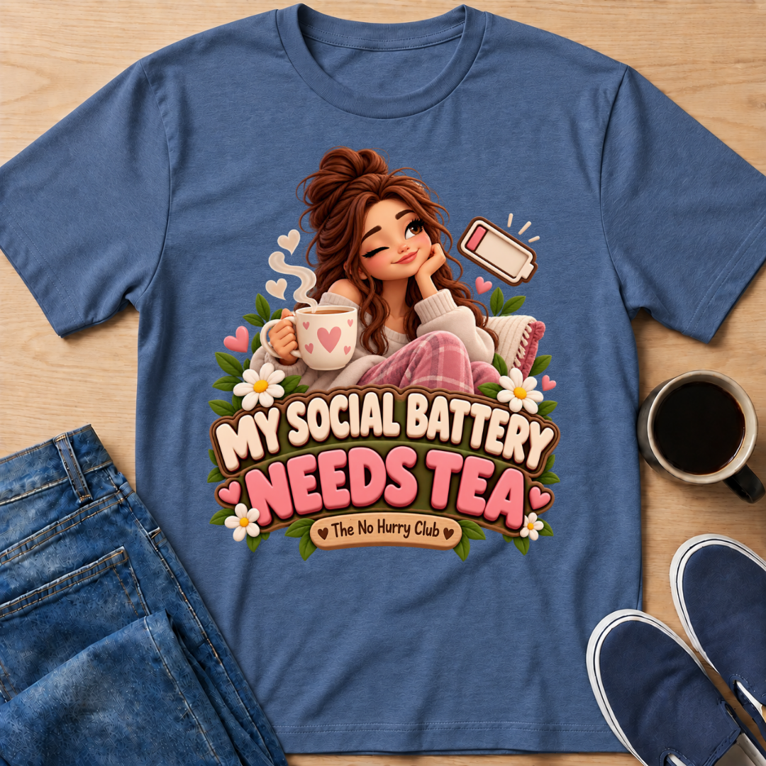 Battery Tea T-Shirt
