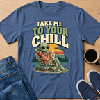 Chill Alien T-Shirt