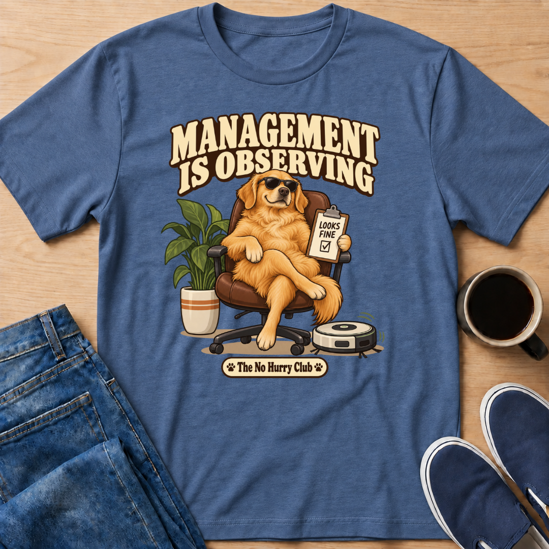 Dog Management T-Shirt