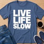 Live Life White T-Shirt