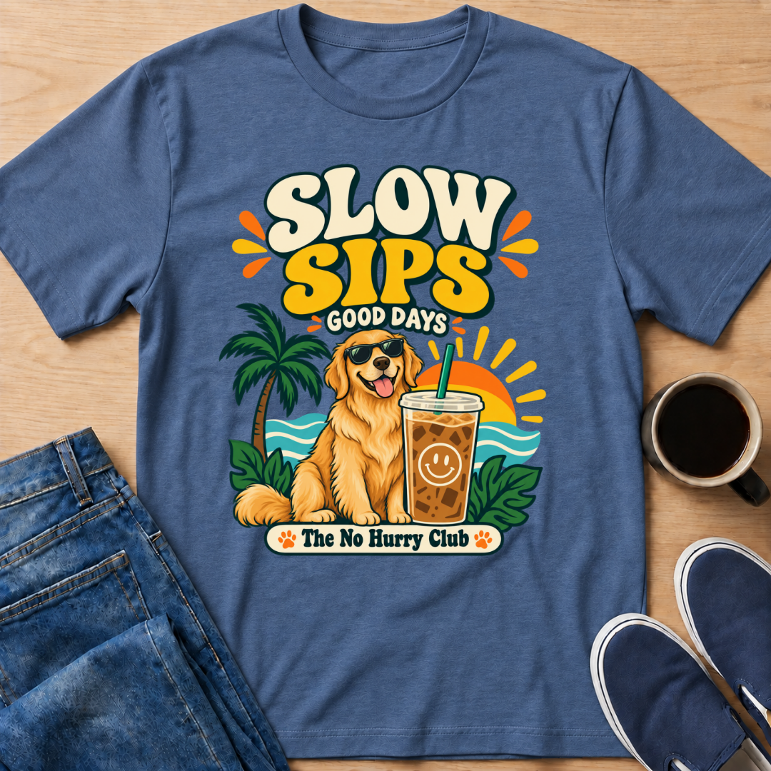 Slow Sips T-Shirt