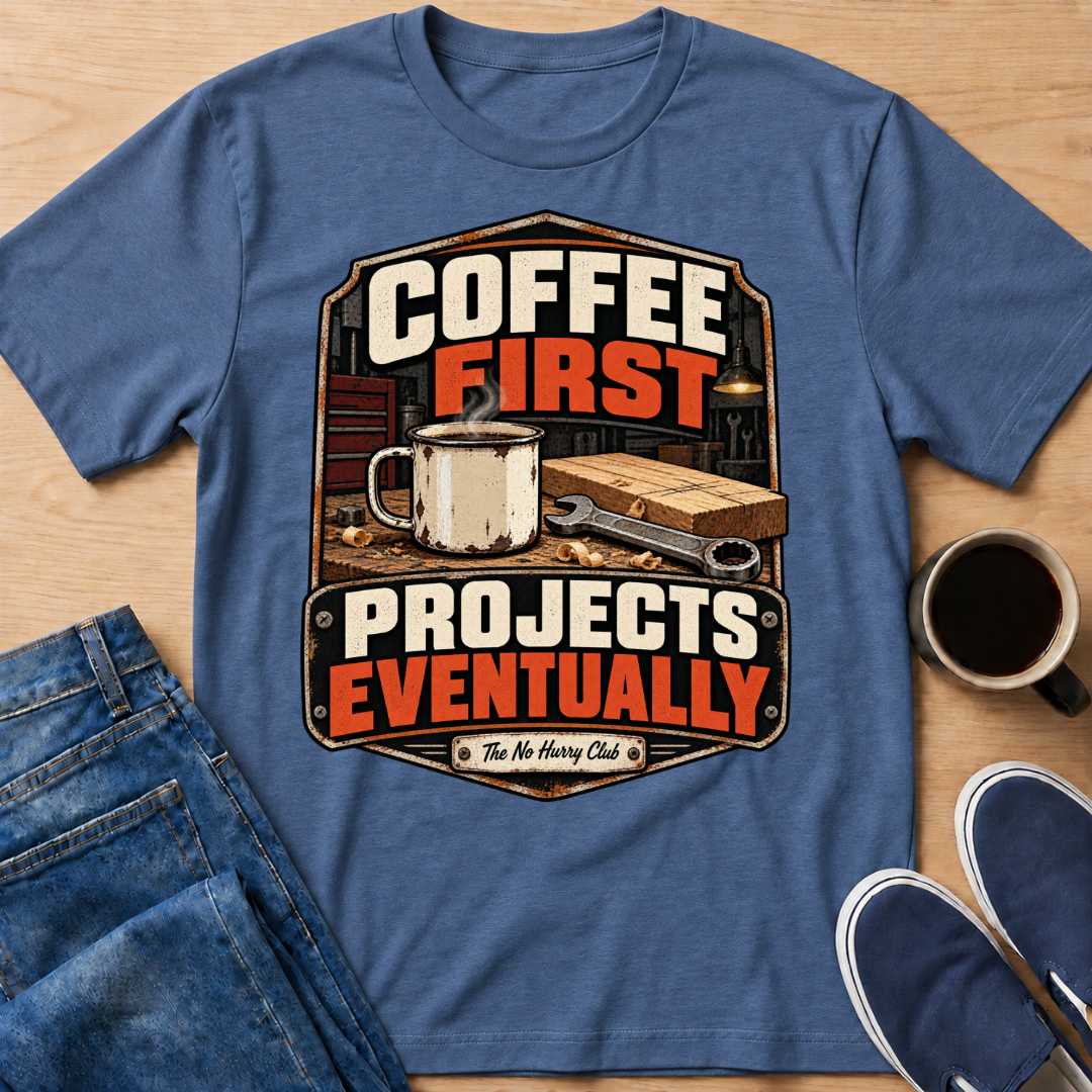 Projects Eventually T-Shirt