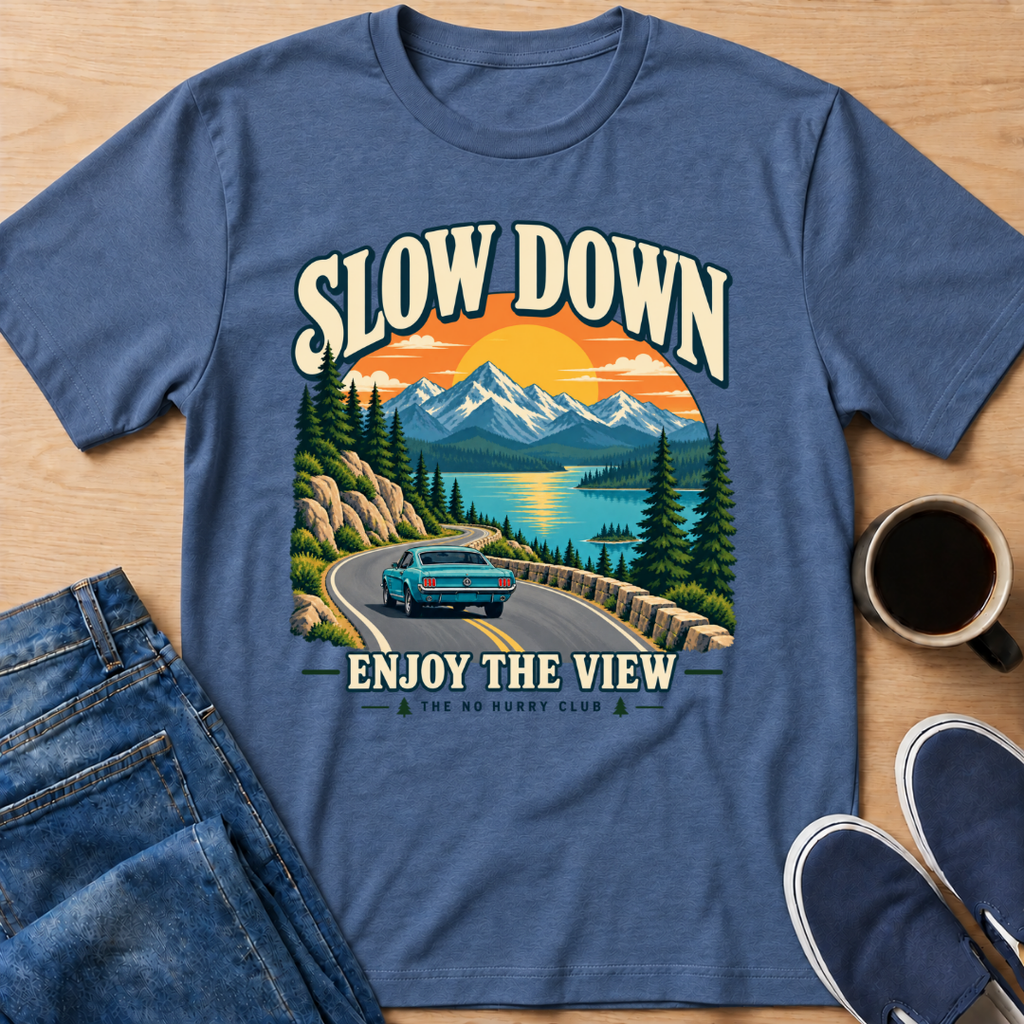 Slow Down T-Shirt