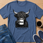 Nope Bull T-Shirt