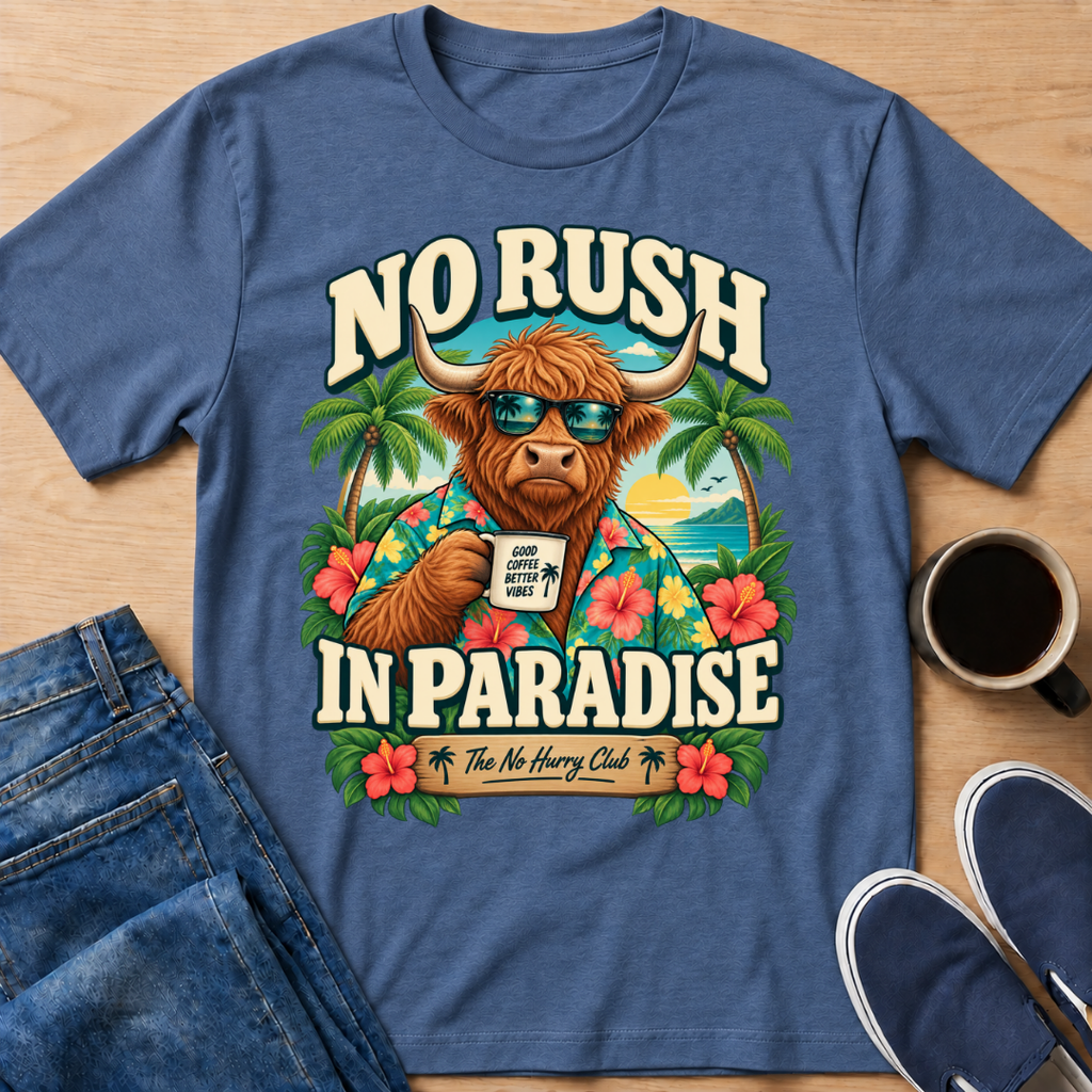 No Rush Paradise T-Shirt