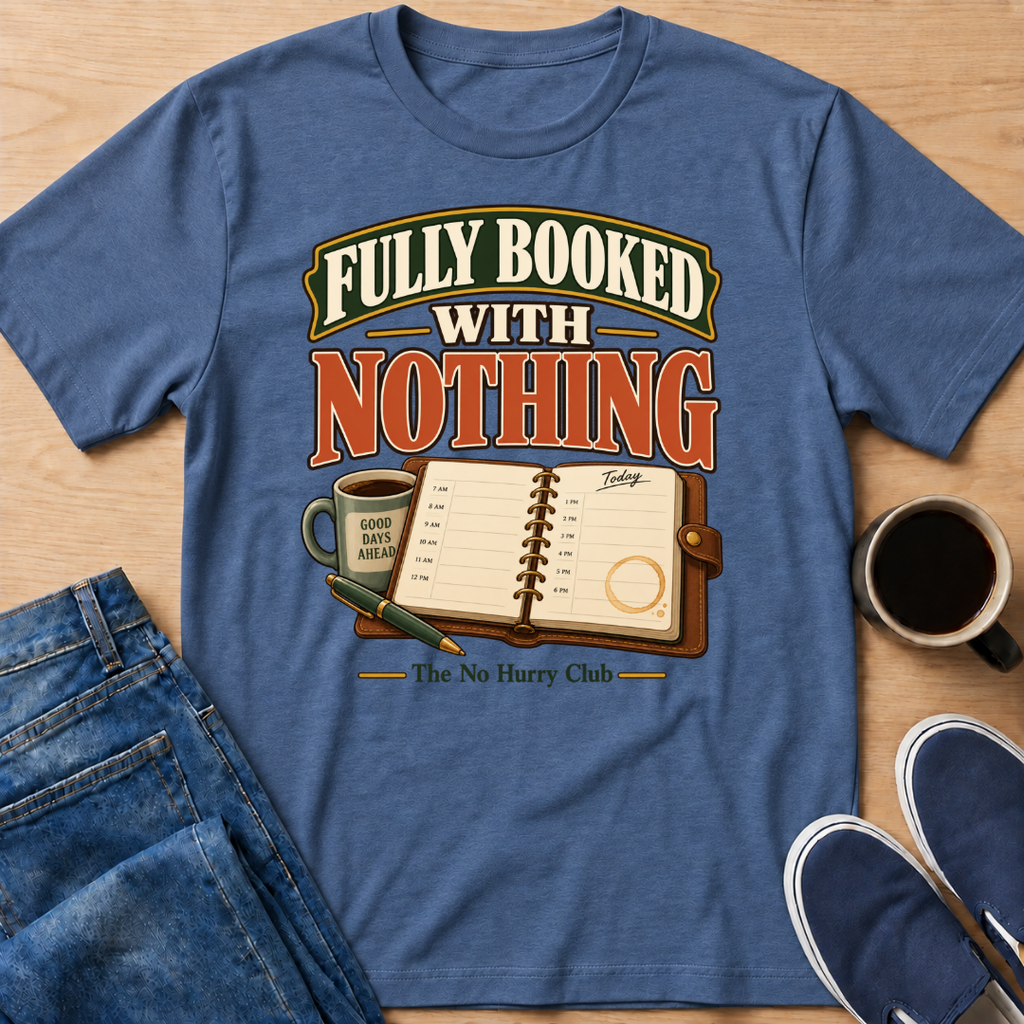 Fully Booked T-Shirt