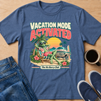 Vacation Mode Alien T-Shirt