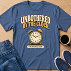Unbothered Clock T-Shirt