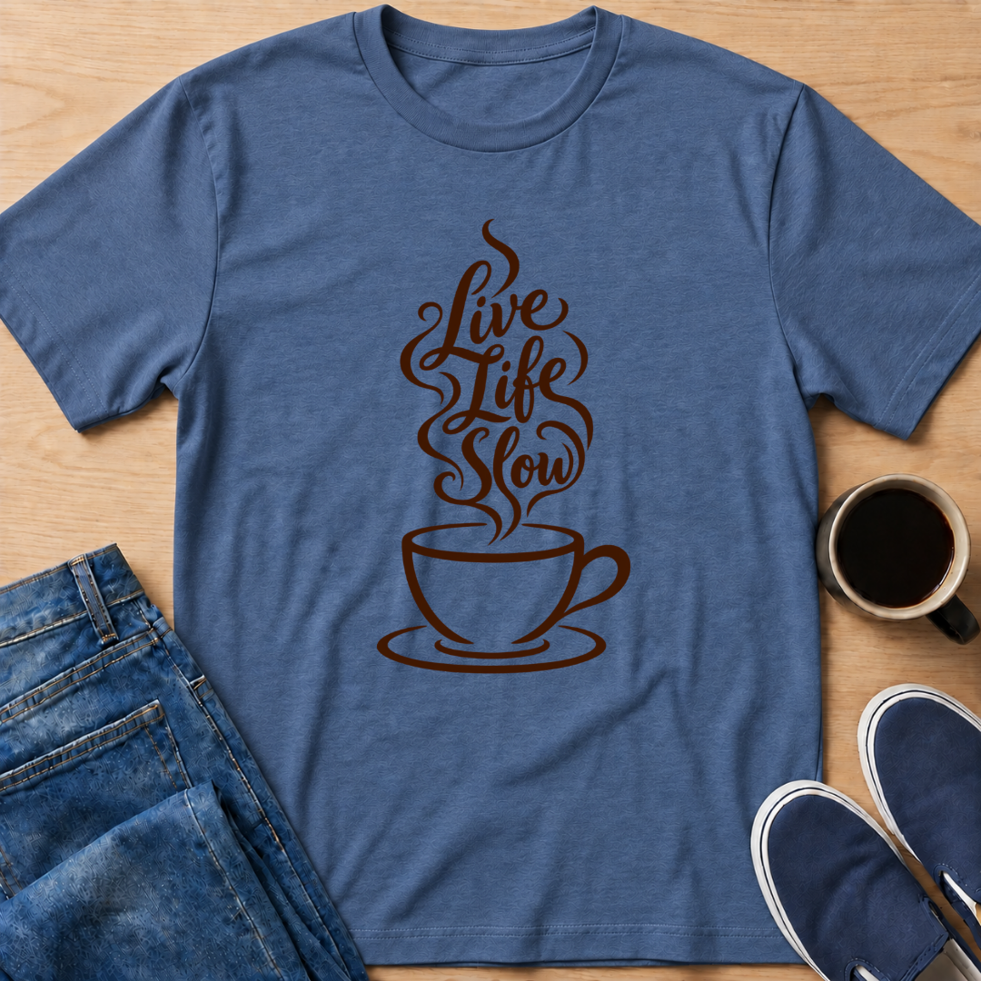 Coffee Steam T-Shirt