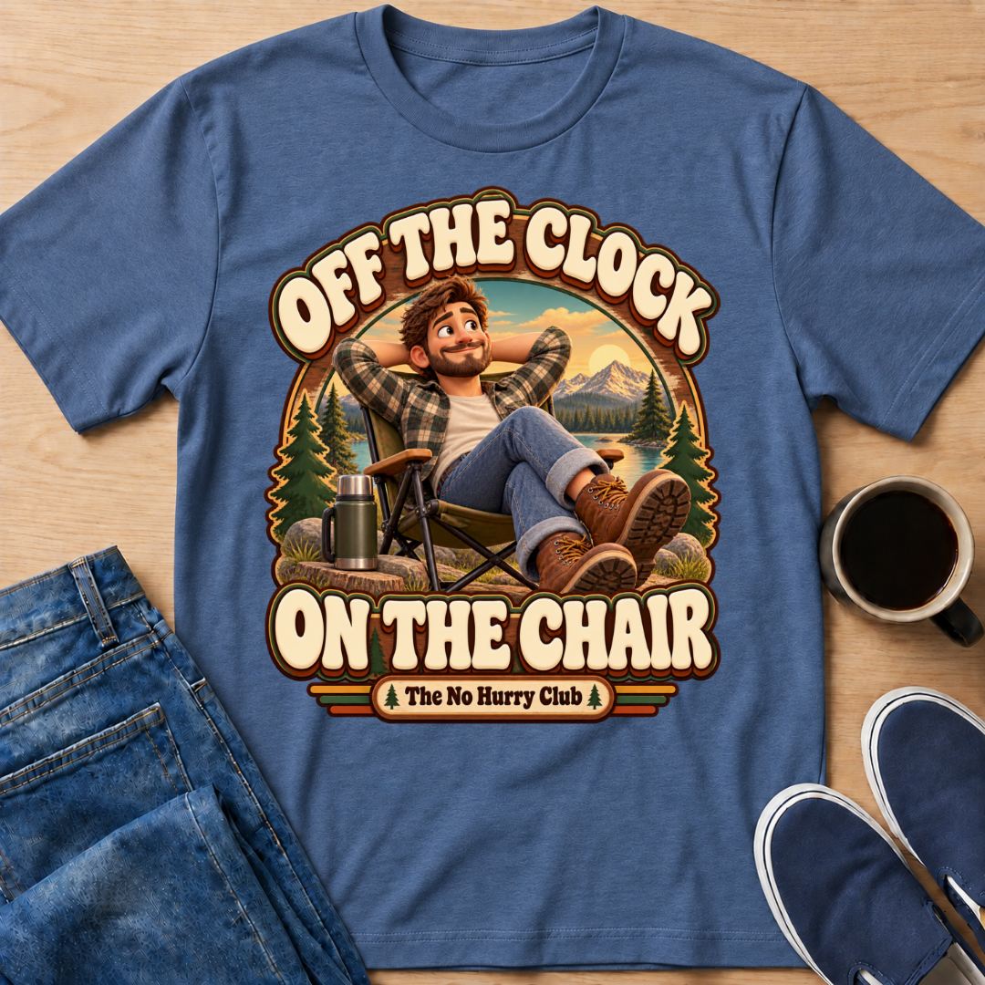 Happy Chair T-Shirt