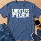 Livin' Life White T-Shirt