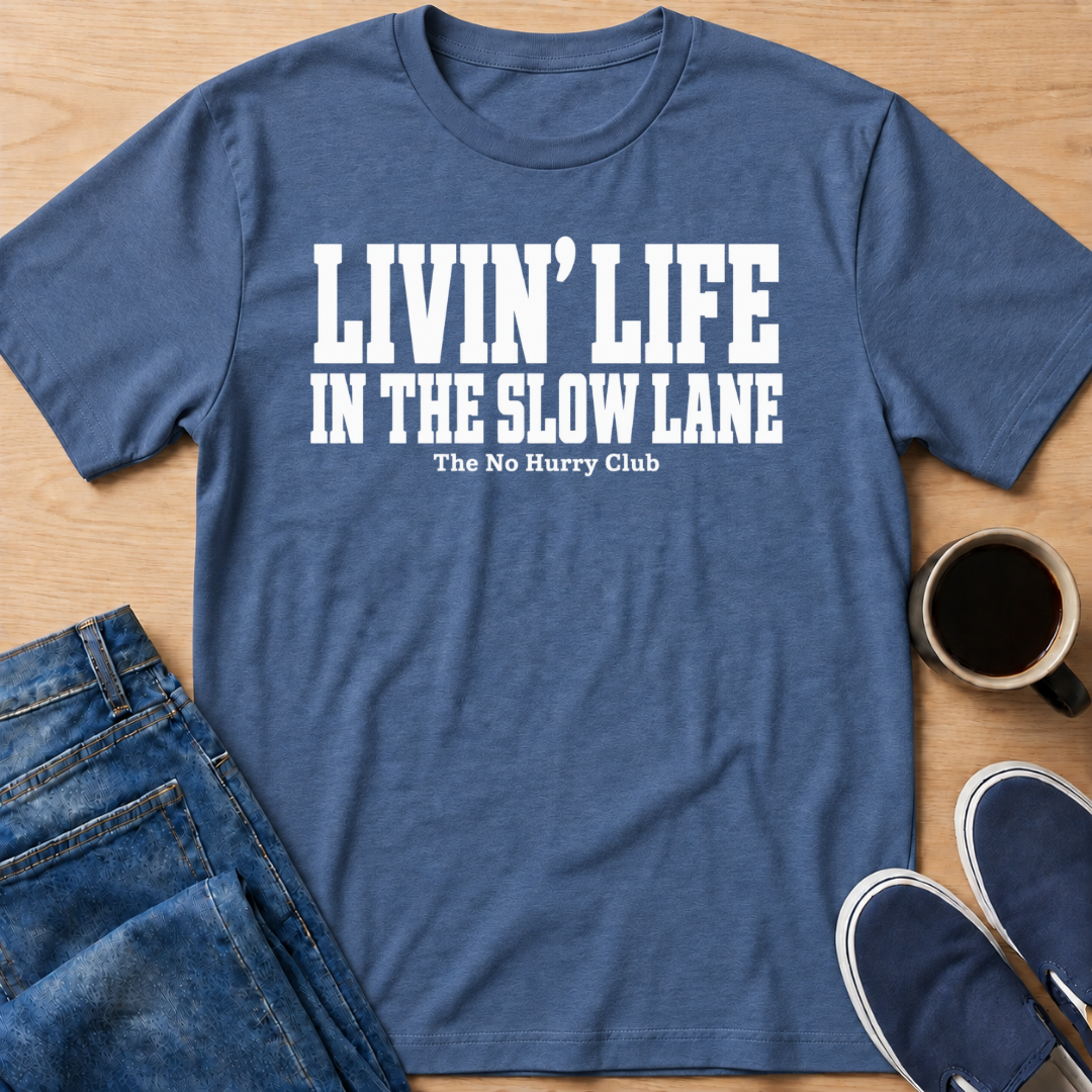 Livin' Life White T-Shirt
