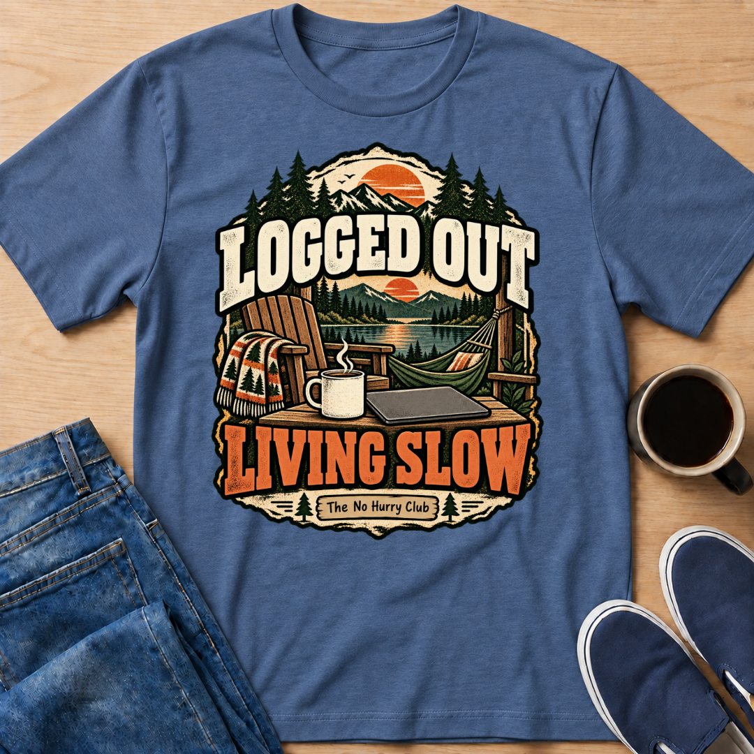 Logged Out T-Shirt