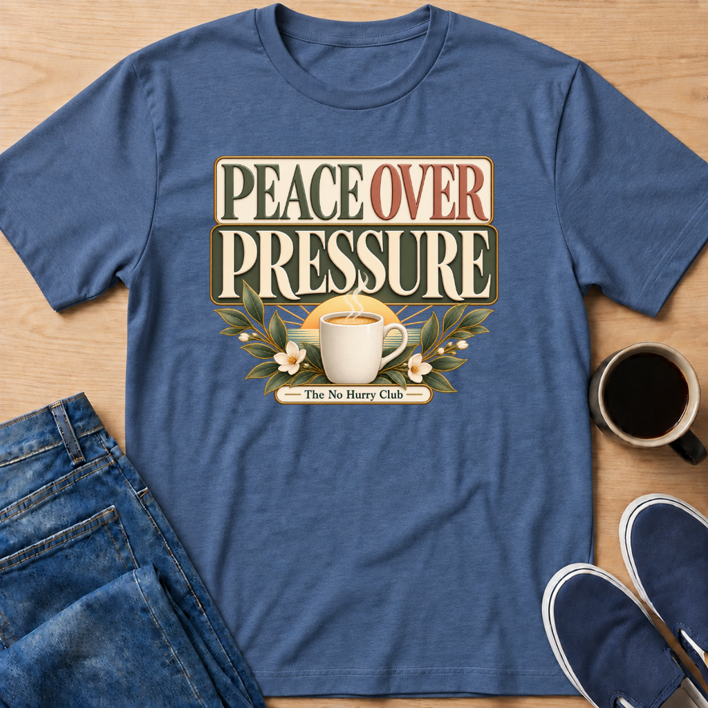 Peace Over Pressure T-Shirt