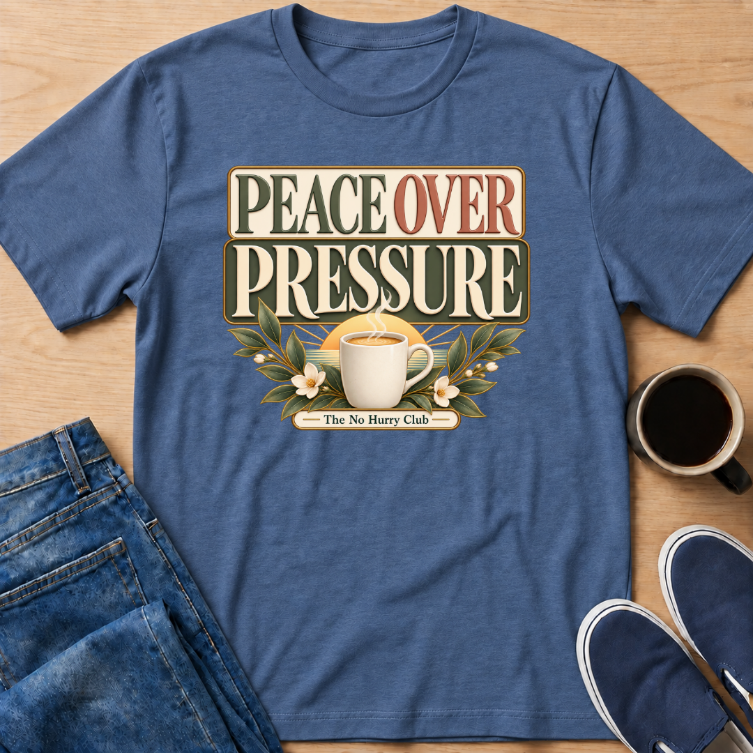 Peace Over Pressure T-Shirt