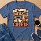 Social Battery T-Shirt