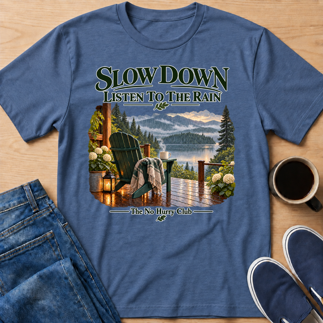 Listen To The Rain T-Shirt
