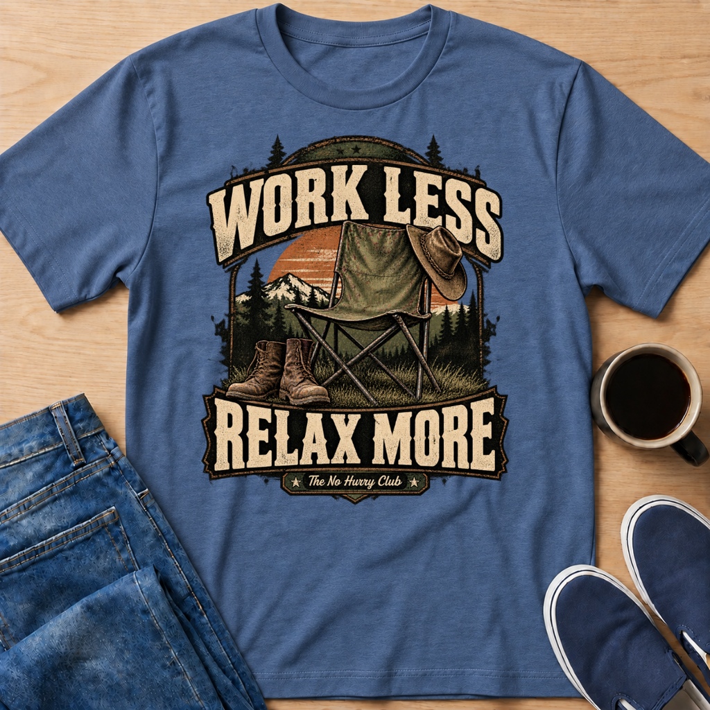 Relax More T-Shirt
