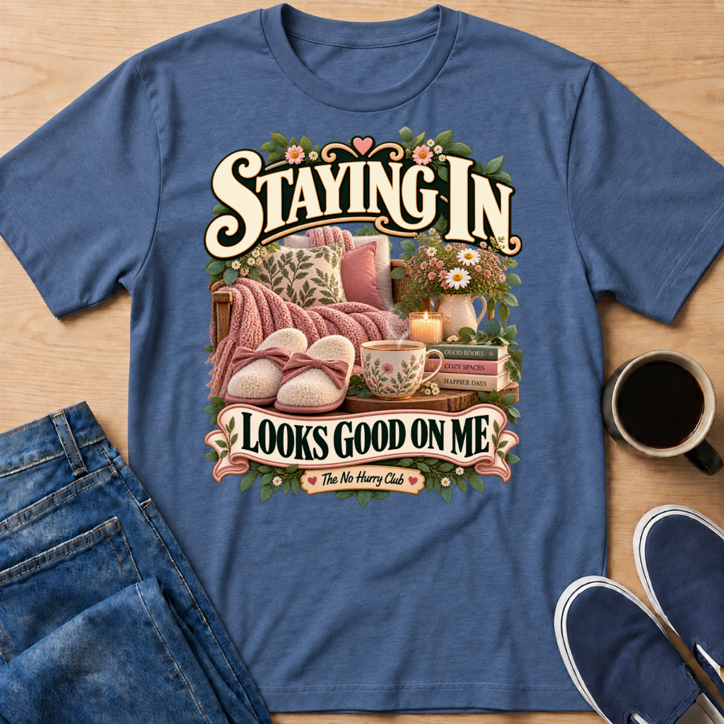 Staying In T-Shirt