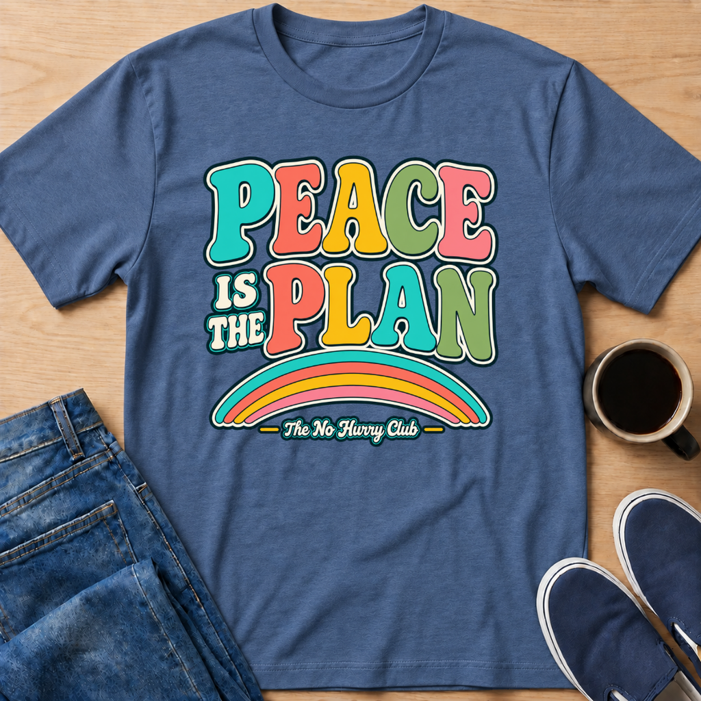 Peace Plan T-Shirt
