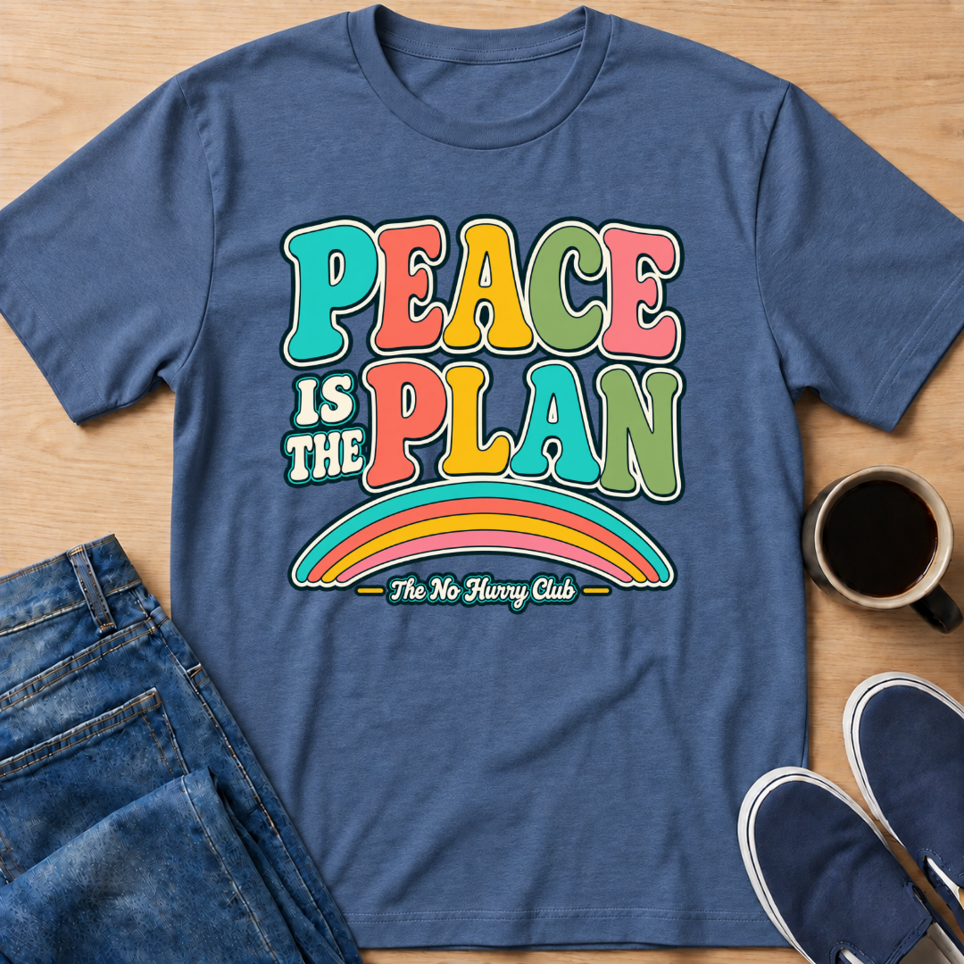 Peace Plan T-Shirt