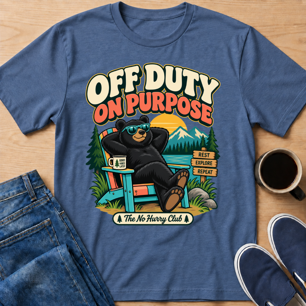 Off Duty Bear T-Shirt