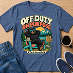 Off Duty Bear T-Shirt
