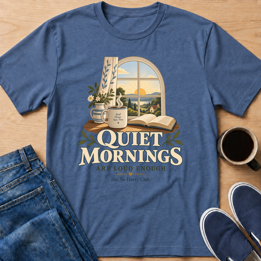 Cottage Quiet Mornings T-Shirt