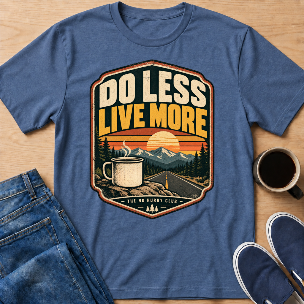 Live More T-Shirt