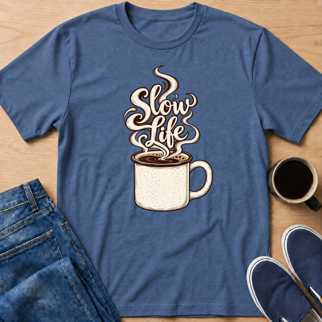 Steaming Mug T-Shirt