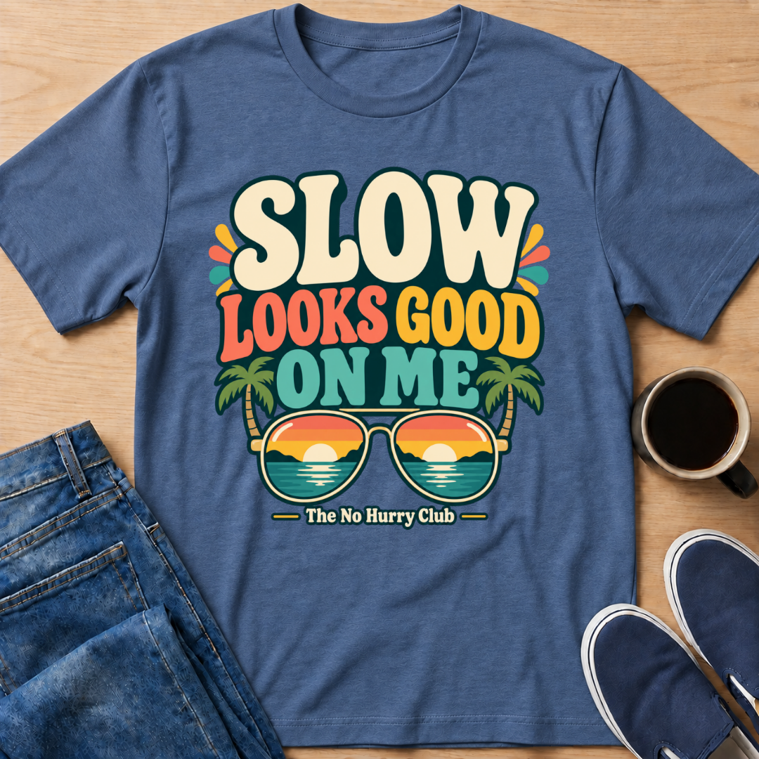 Slow Looks Good T-Shirt