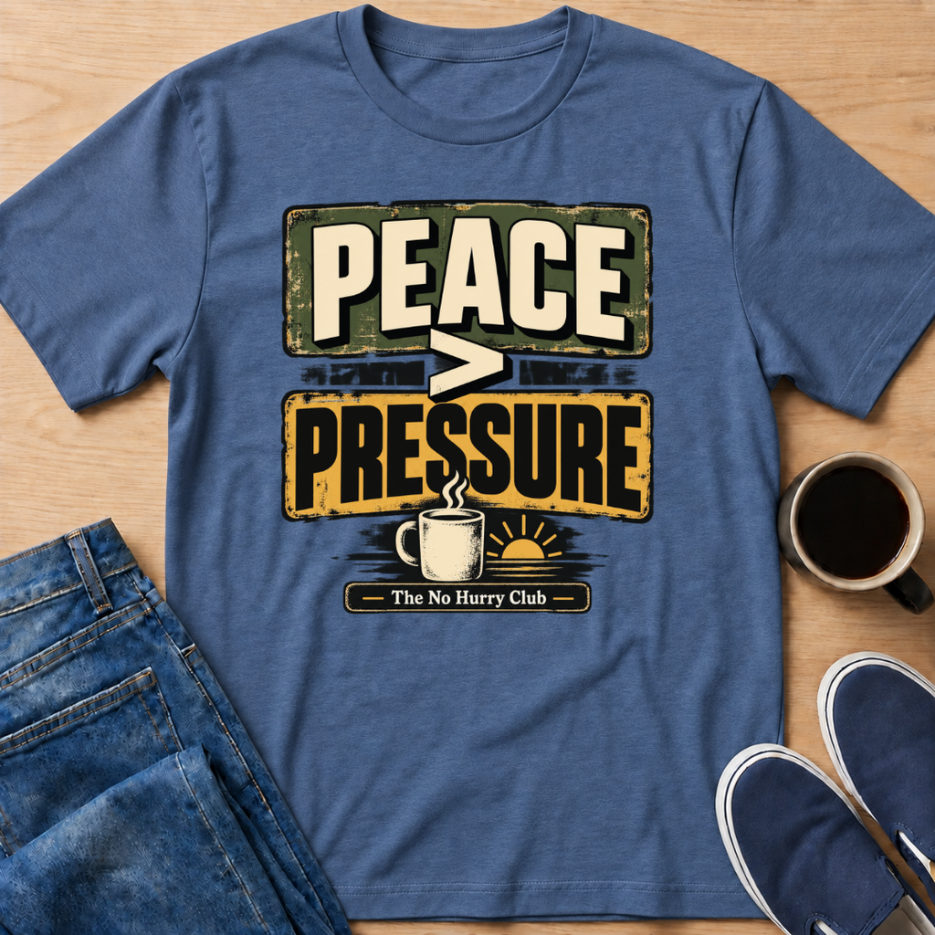 Less Pressure T-Shirt